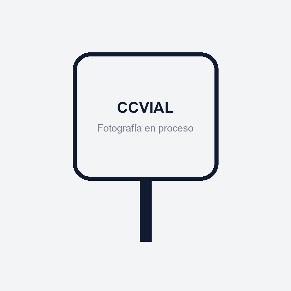 Calcomanía para Señal SPP-1 : Obras en la Vía (preventiva Sct