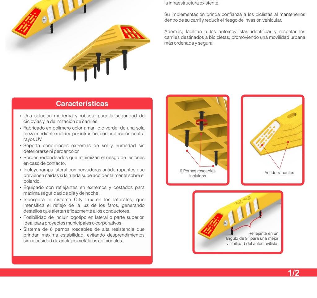 BOLARDO CONFIBICI