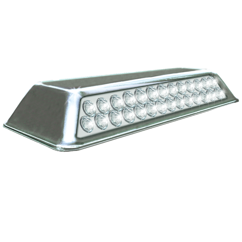 [TP-30] Tope Vial de Acero Inoxidable con Esferas Reflejantes TP30