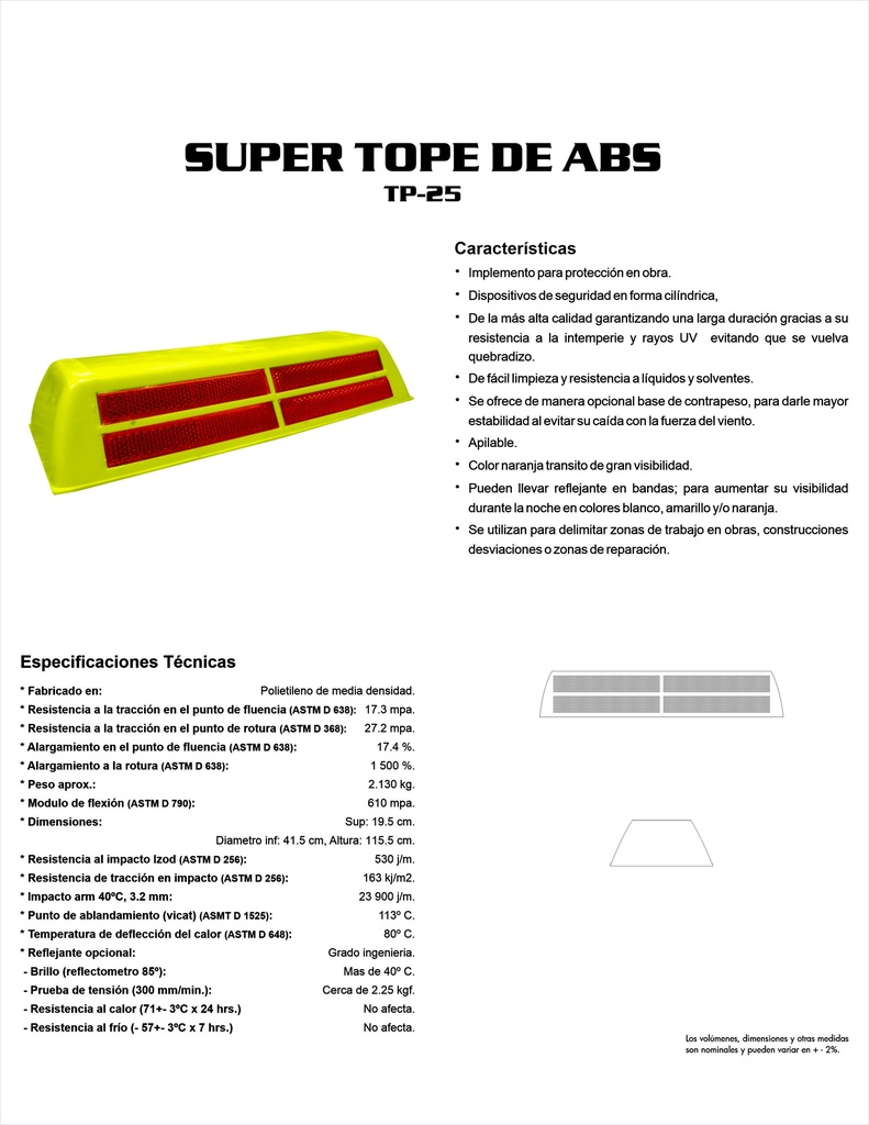 SUPER TOPE TP30 ABS