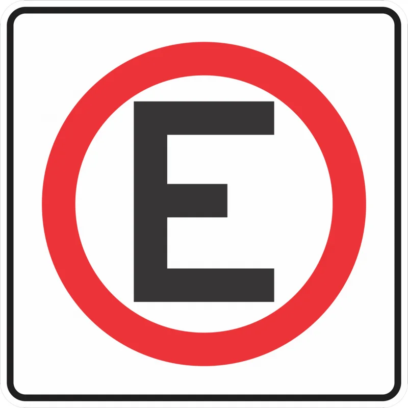 SEÑAL SR-21 (ESTACIONAMIENTO PERMITIDO)