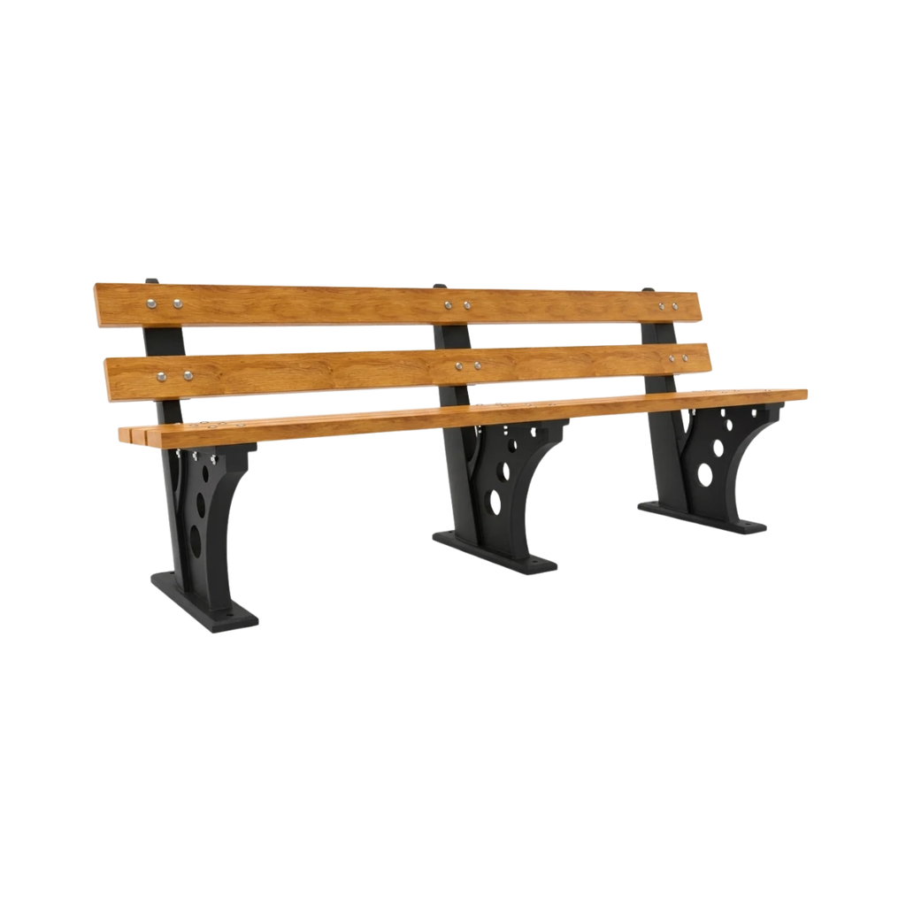 [BANCA-BARCELONA] Bancas para Jardín Barcelona