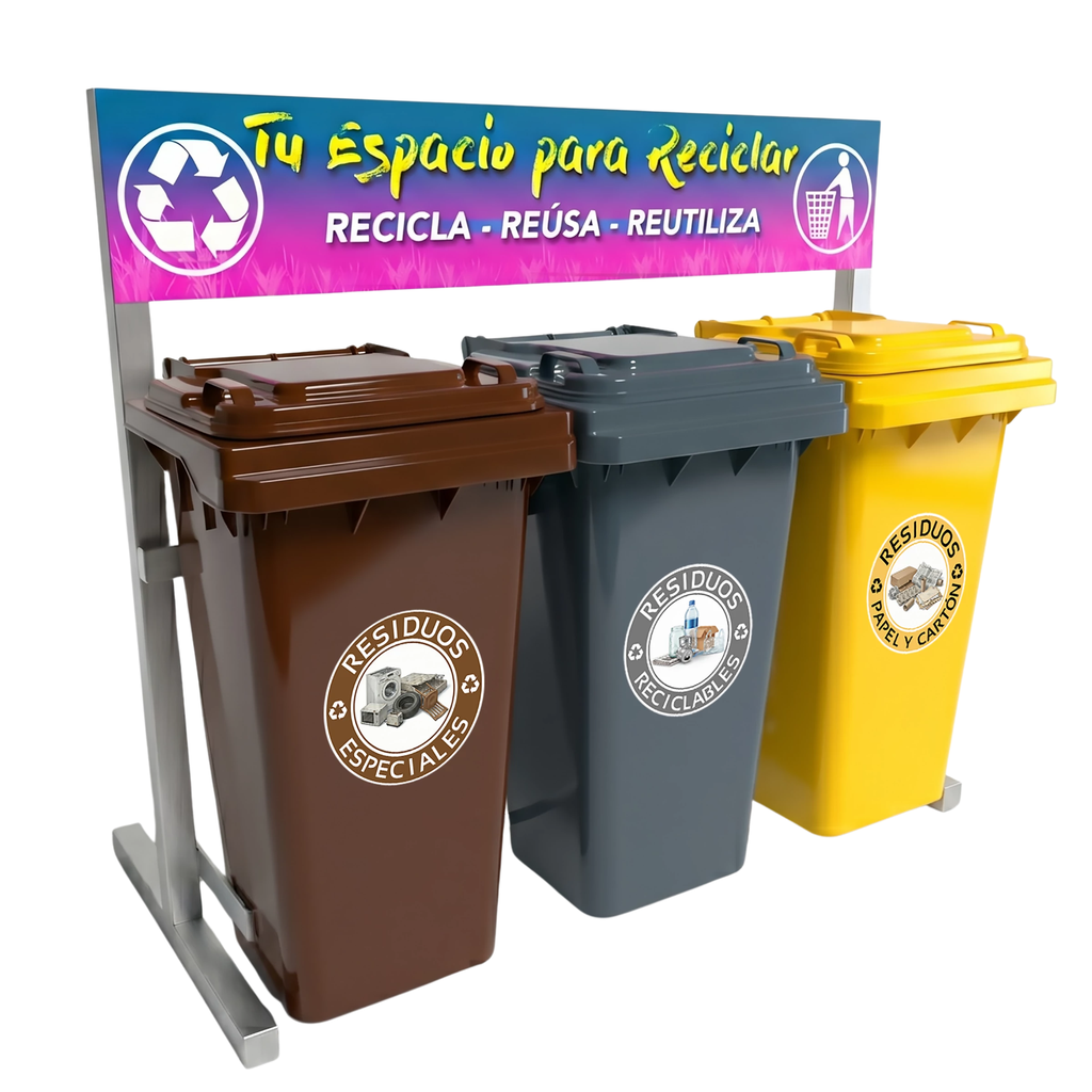 Estación de Reciclaje ECOL-360-HD-1