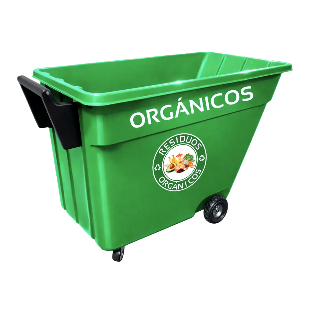 Contenedor Volquete 750 (Verde)