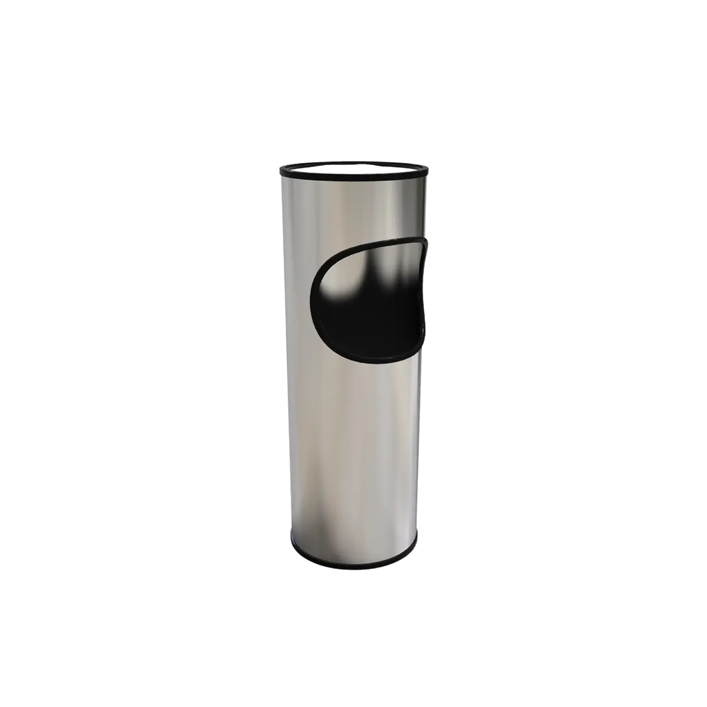 [CEN2160P3] Cenicero Acero Inox