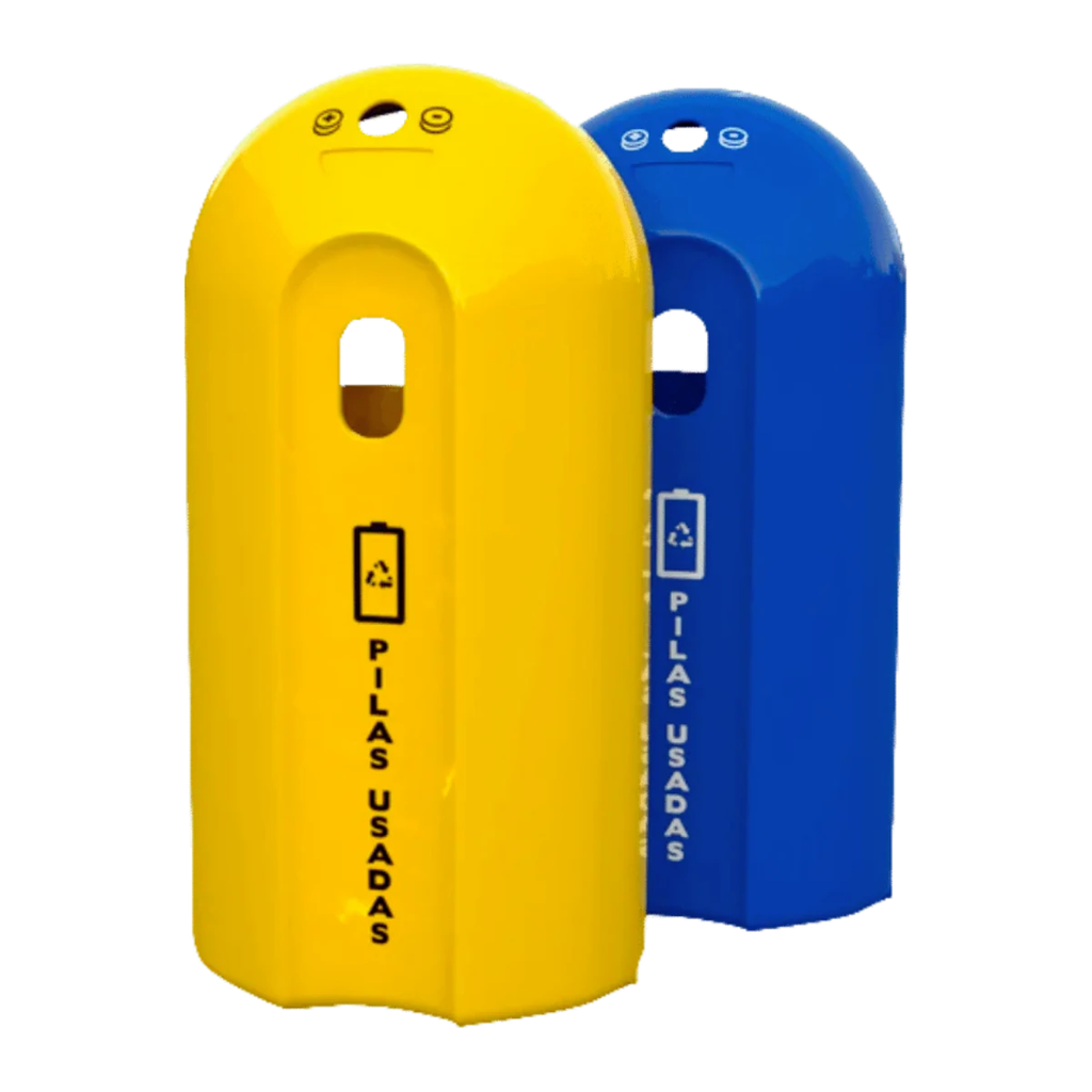 Contenedor Ecobatery Eco-battery