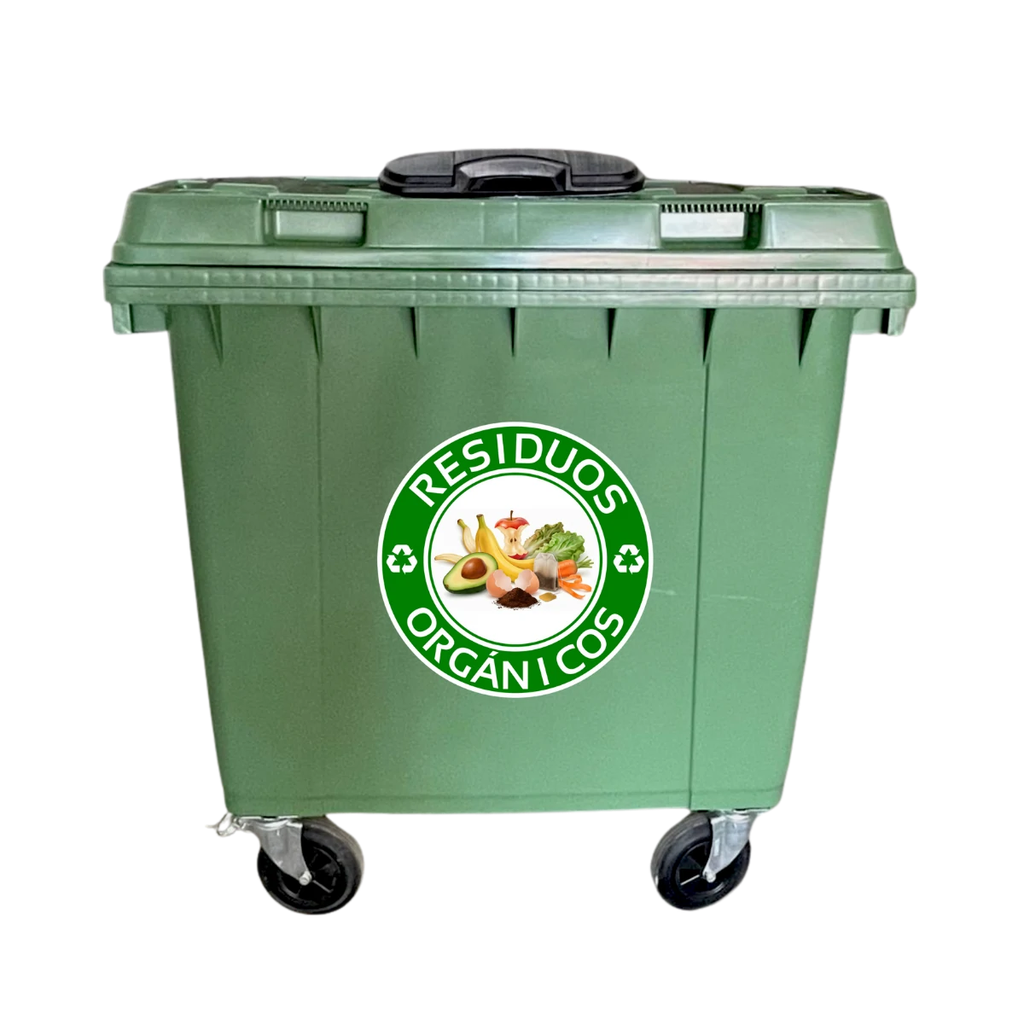 Contenedor VIC-1100 HD Doble Tapa