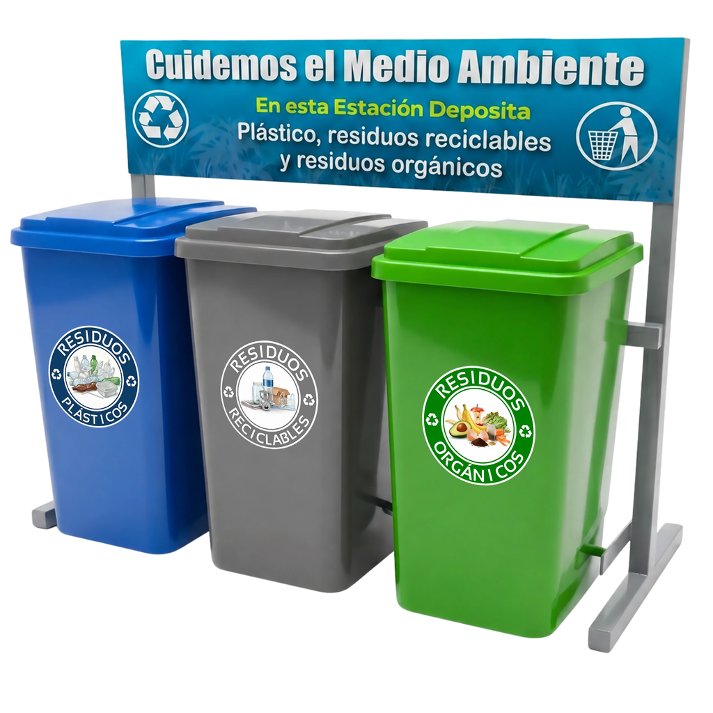Estación de Reciclaje ECOL-360-EC1