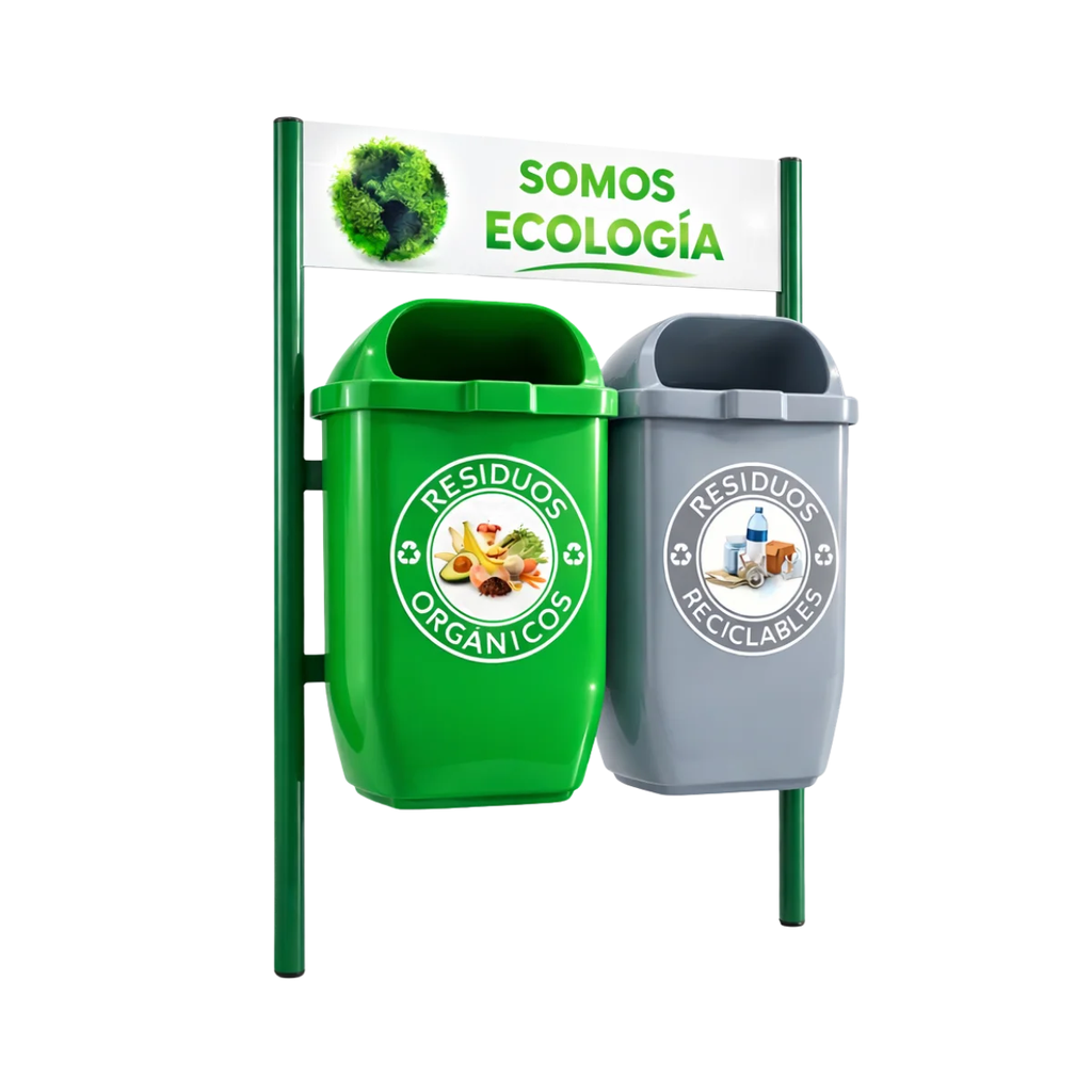 [EUROPA-100-HDG1] Estación de Reciclaje EUROPA-100-HDG1
