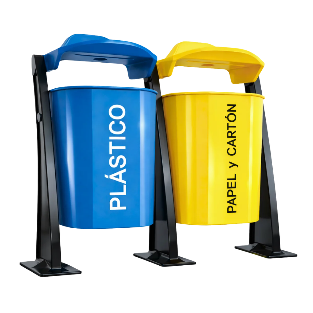 [RECICLA-180-2] Papelera Recicla 180-2