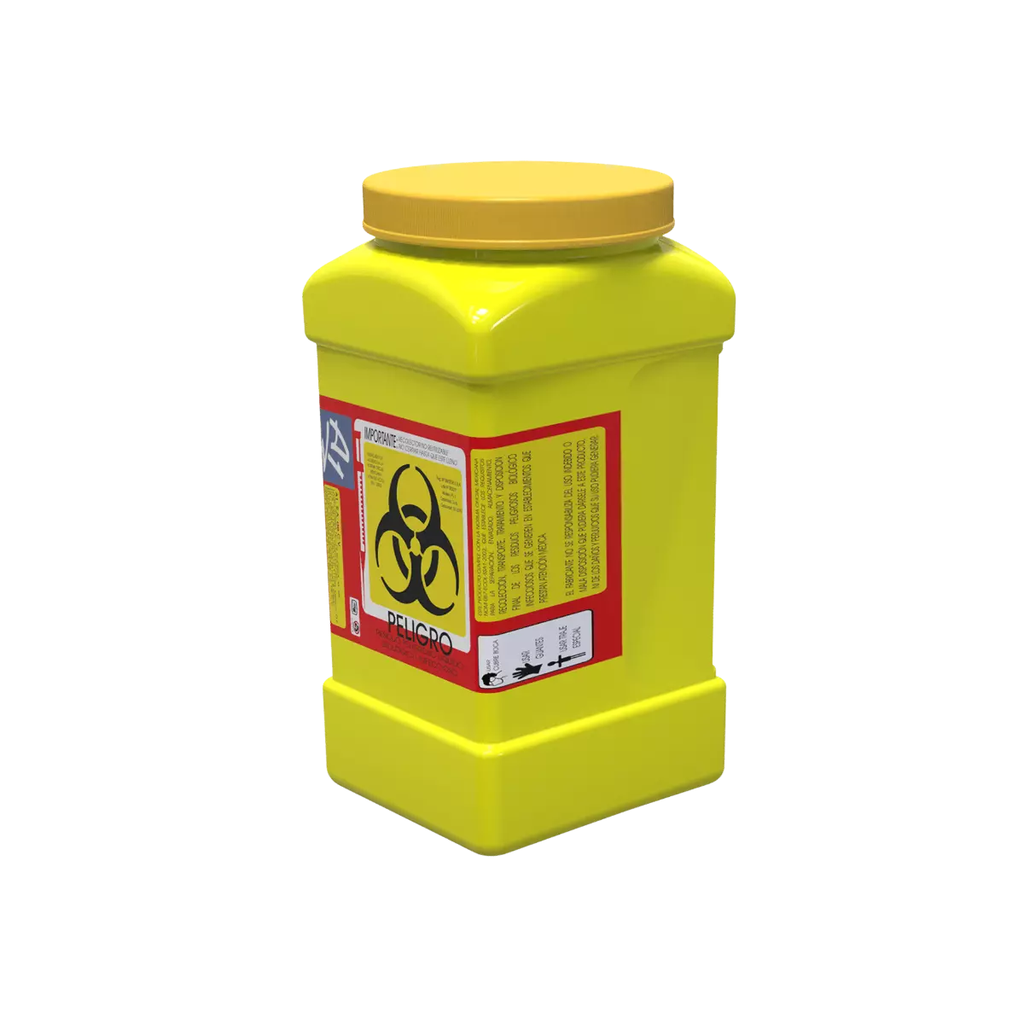 [PL-3-A] Recipiente Hermético Amarillo