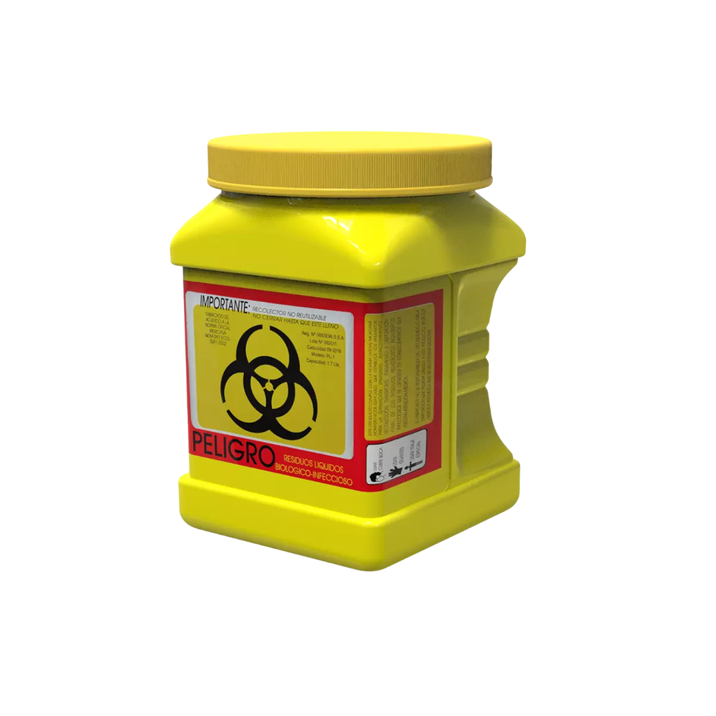 [PL-1-A] RPBI Recipiente Amarillo