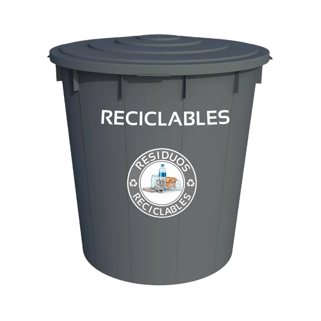[BOT-400-L] Tanques de Basura con Ruedas