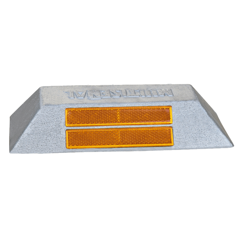 Super Tope de Aluminio TP-25A (Sin Perno)