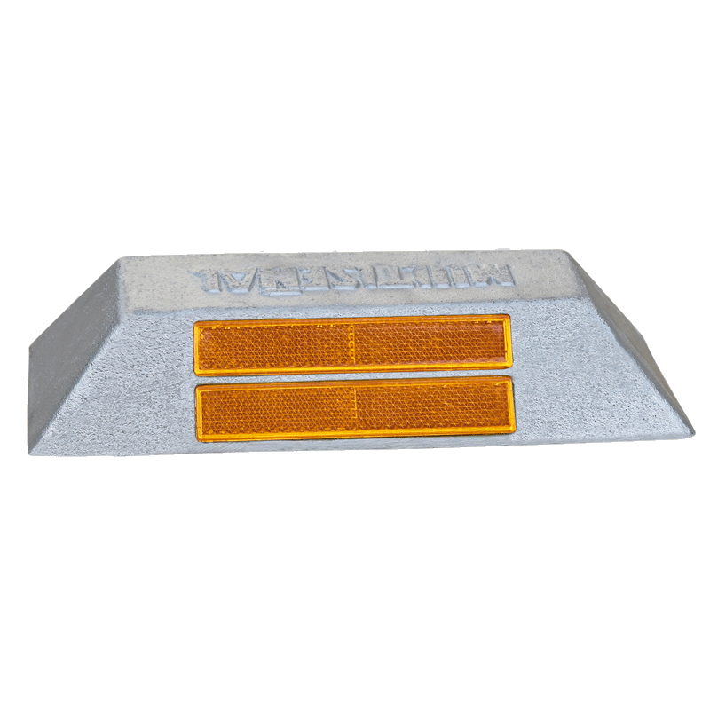 Super Tope de Aluminio TP-25A (Sin Perno)