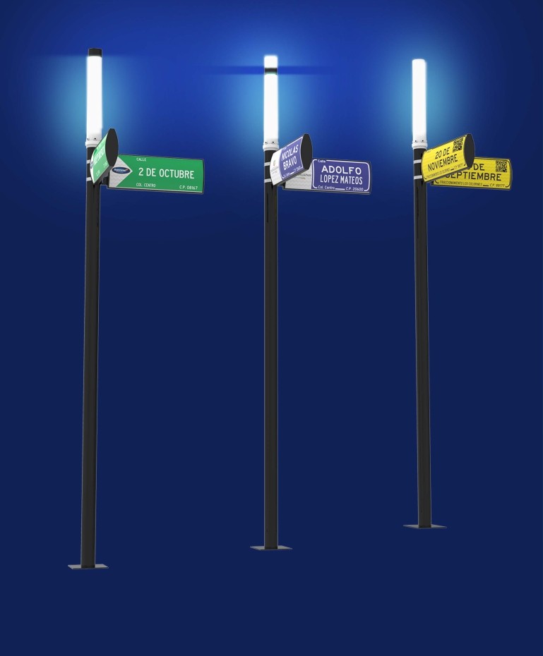 Luminaria LUM 770 ANTIVANDALICA ES (Luminaria con poste – 30 W Sistema a Luminaria MOD LCC)