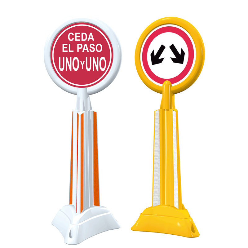 [D AMS 63] Señalamiento Amsterdam 63 (Sin Luz)
