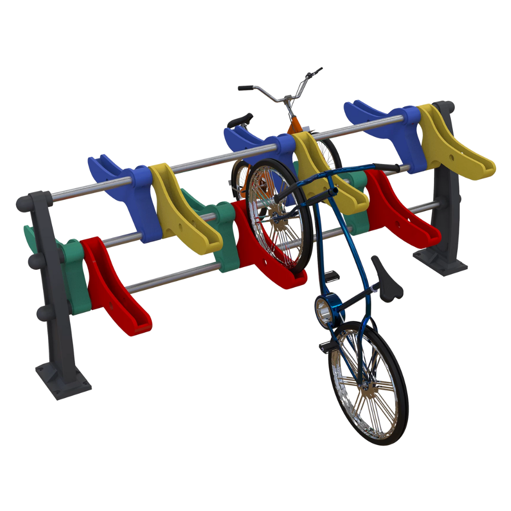 Bici Estacionamiento Modular (Modular B-2)
