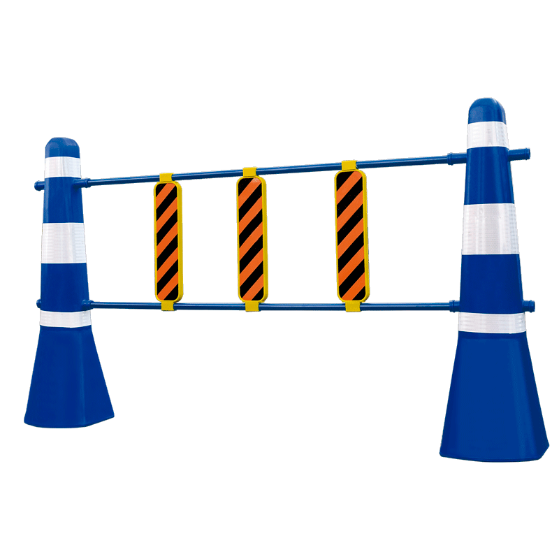 Barrera de Protección B-180 (Con 2 Paletas 3 Mts de Largo)