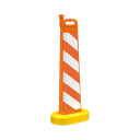 Barricada 110 Base Oval