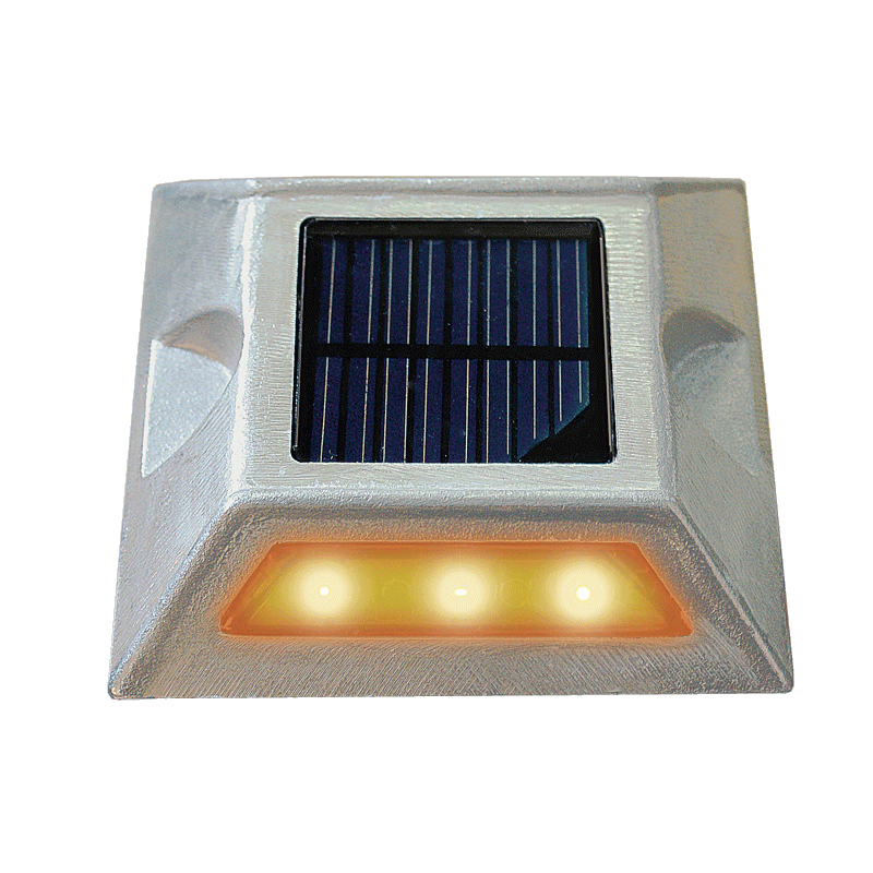 Vialeta Inteligente de Aluminio (02 Leds en 01 cara)