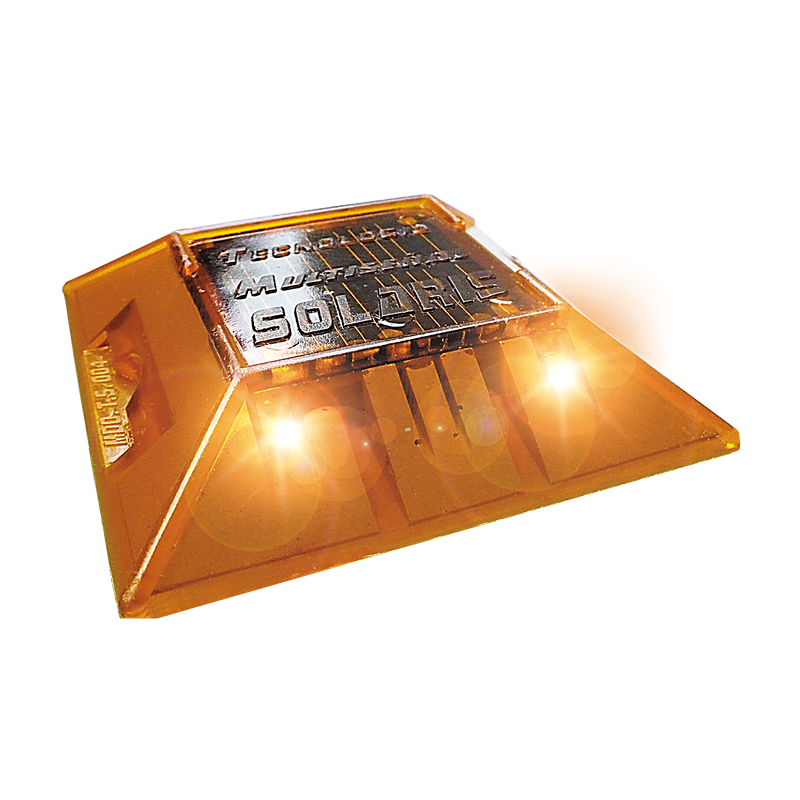 Vialeta Solaris G-S12 (02 Leds en 01 cara)