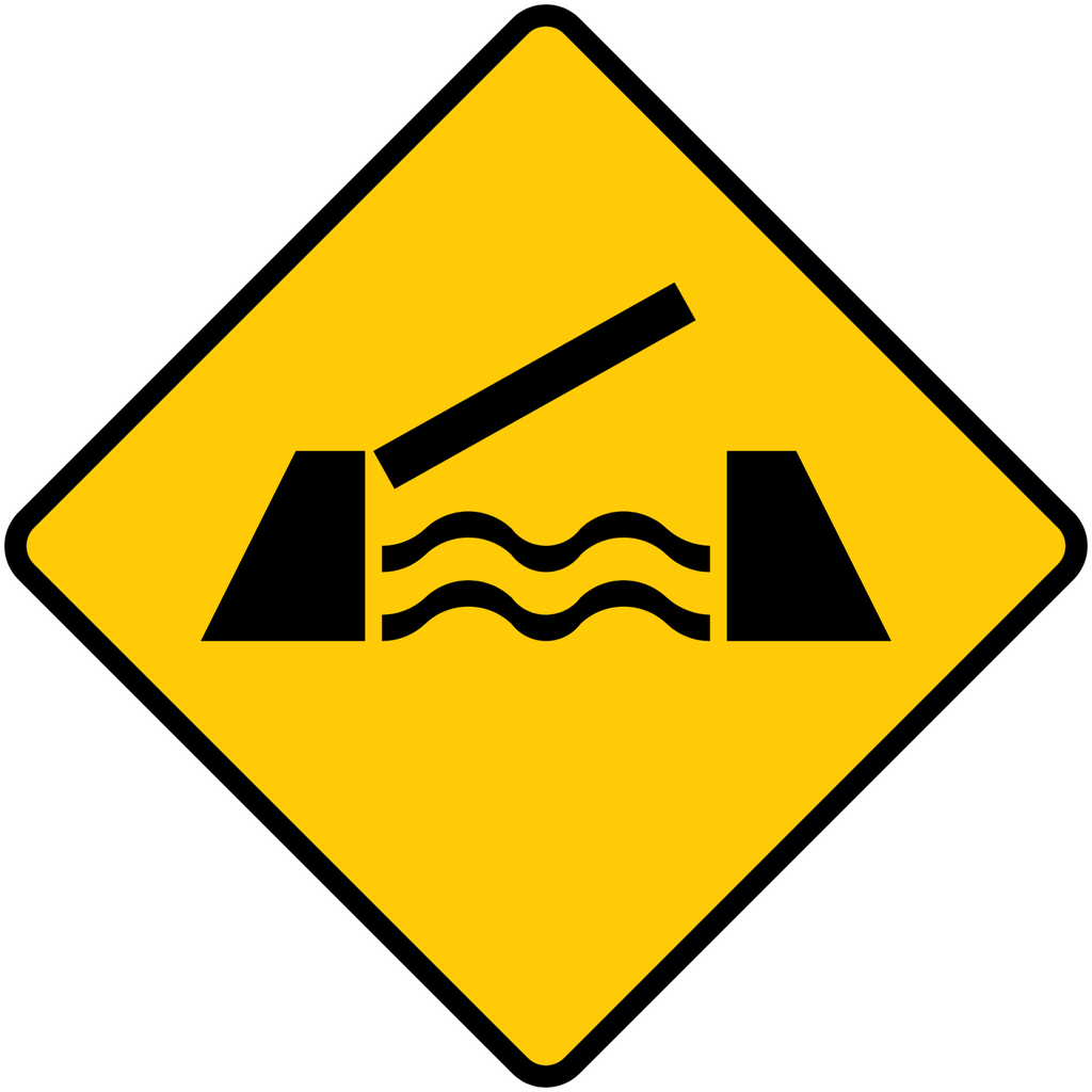 Señal SP-22 Puente móvil
