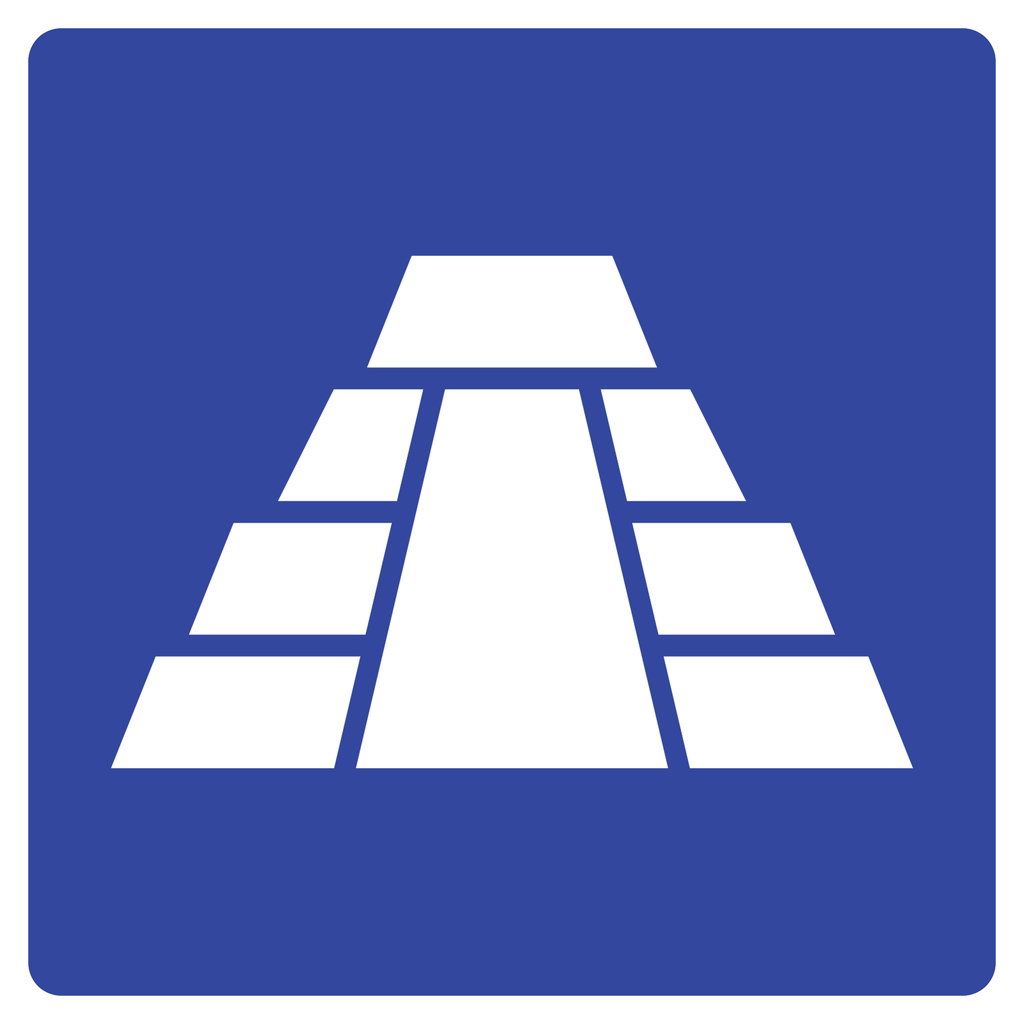 SEÑAL SIT-10 (ZONA ARQUEOLÓGICA) (Ingeniería, PTR, 61 X 61 CM)