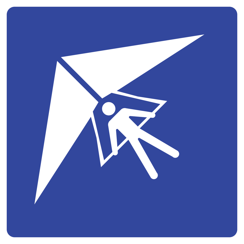 SEÑAL SIT-44 (PLANEADORES) (Ingeniería, PTR, 61 X 61 CM)
