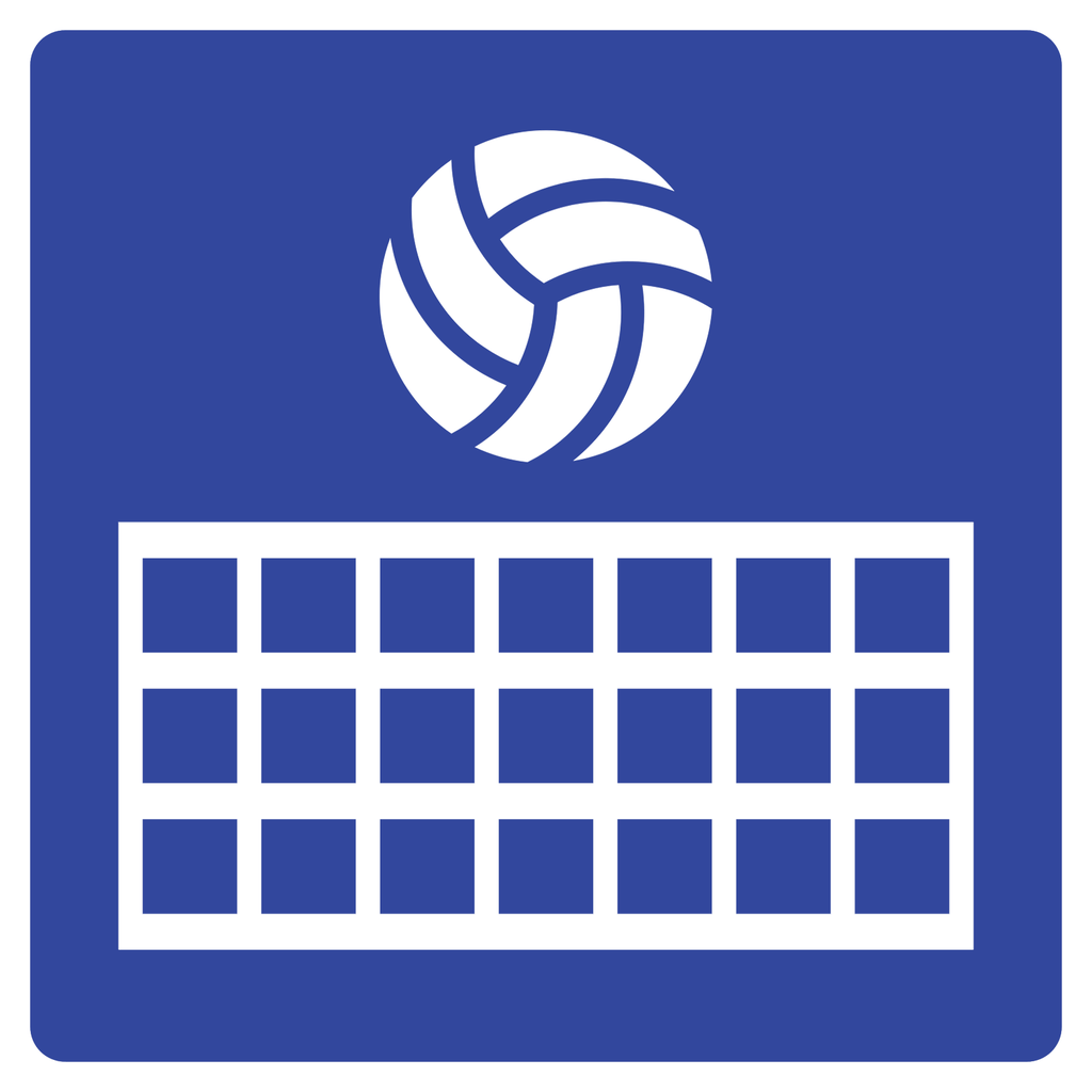 SEÑAL SIT-55 (VOLEIBOL) (Ingeniería, PTR, 61 X 61 CM)