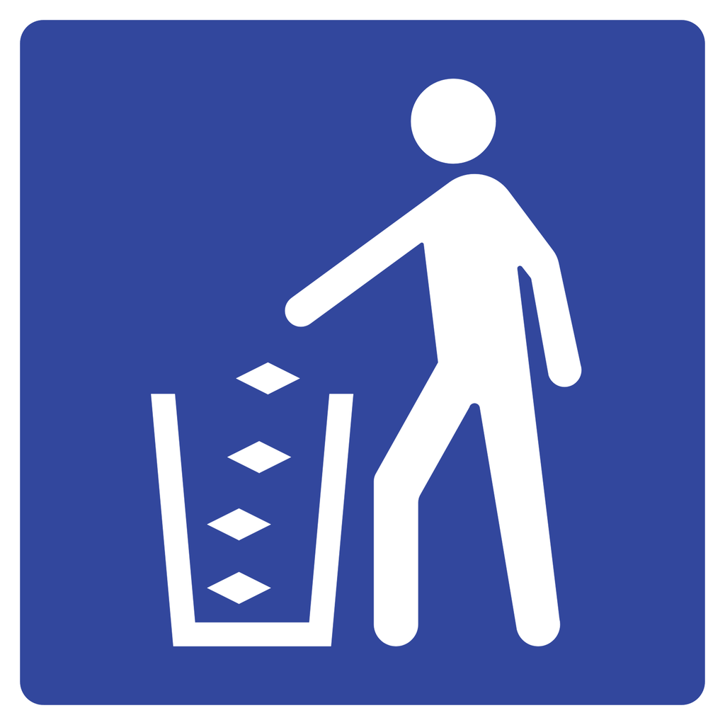 SEÑAL SIS-7 (DEPOSITO DE BASURA)