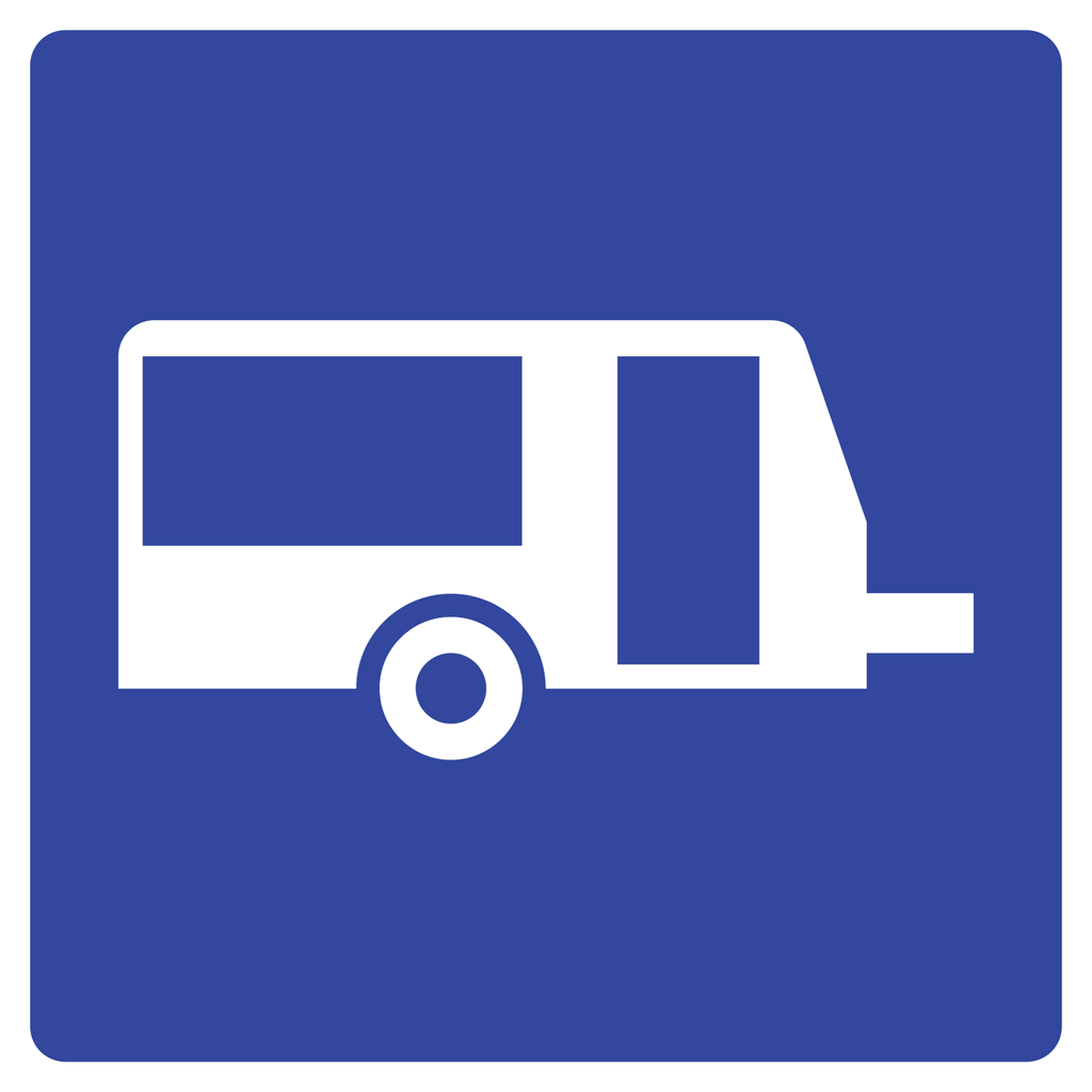 SEÑAL SIS-9 (ESTACIONAMIENTO PARA CASAS RODANTES)