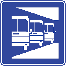 Señal SIS-61 Terminal de autobuses