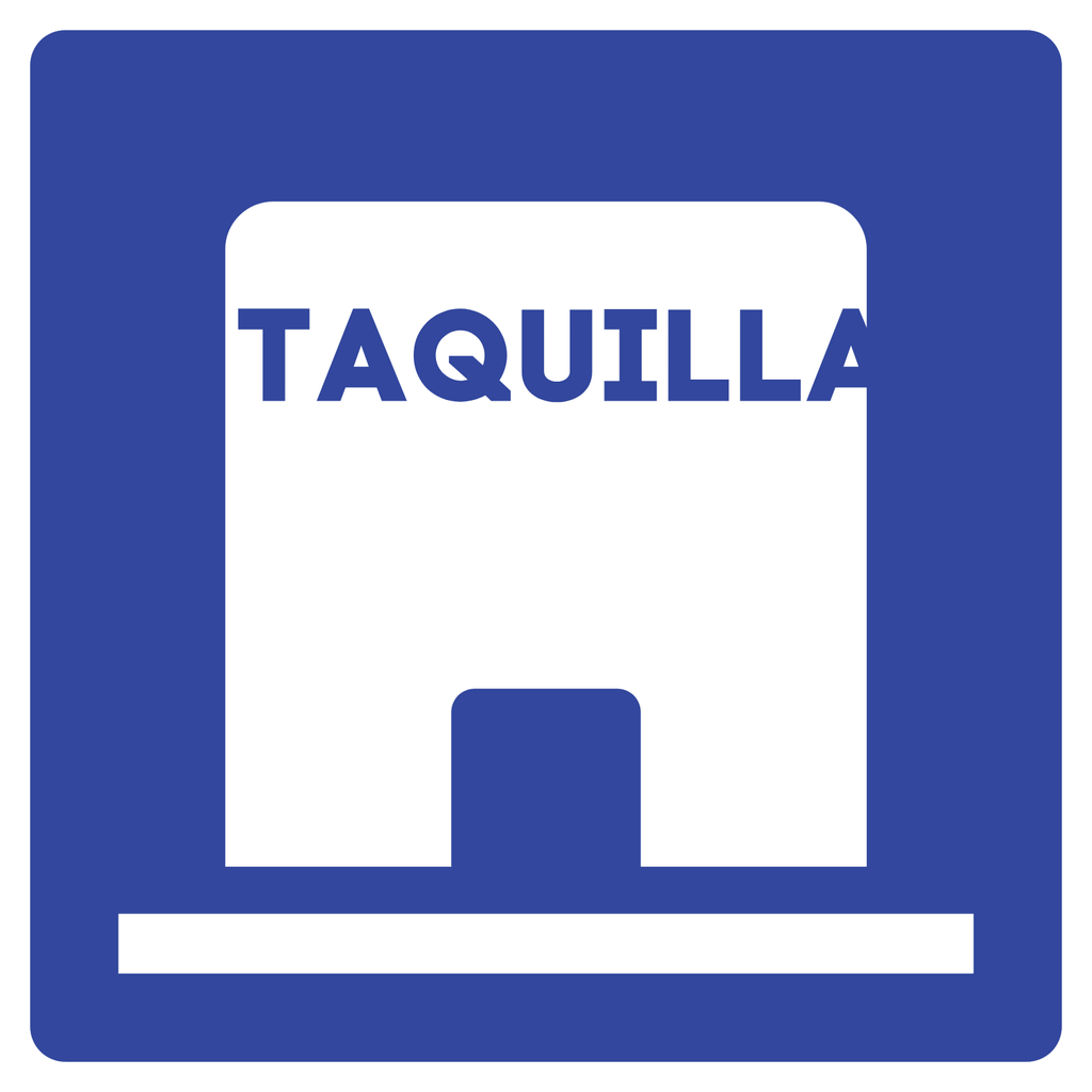 Señal SIS-63 Venta de boletos (Ingeniería, PTR, 61 X 61 CM)