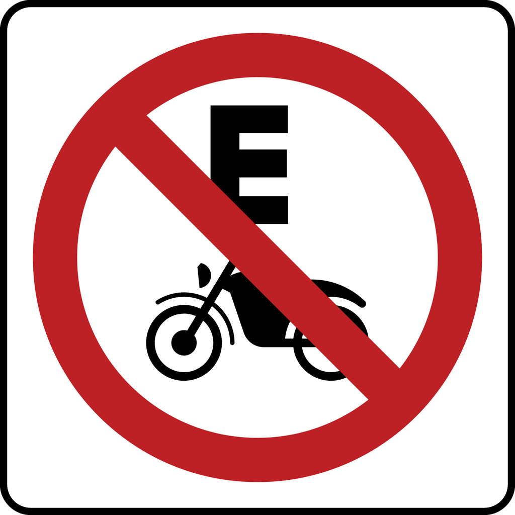 Señal SR-22A4 Prohibido Estacionarse
