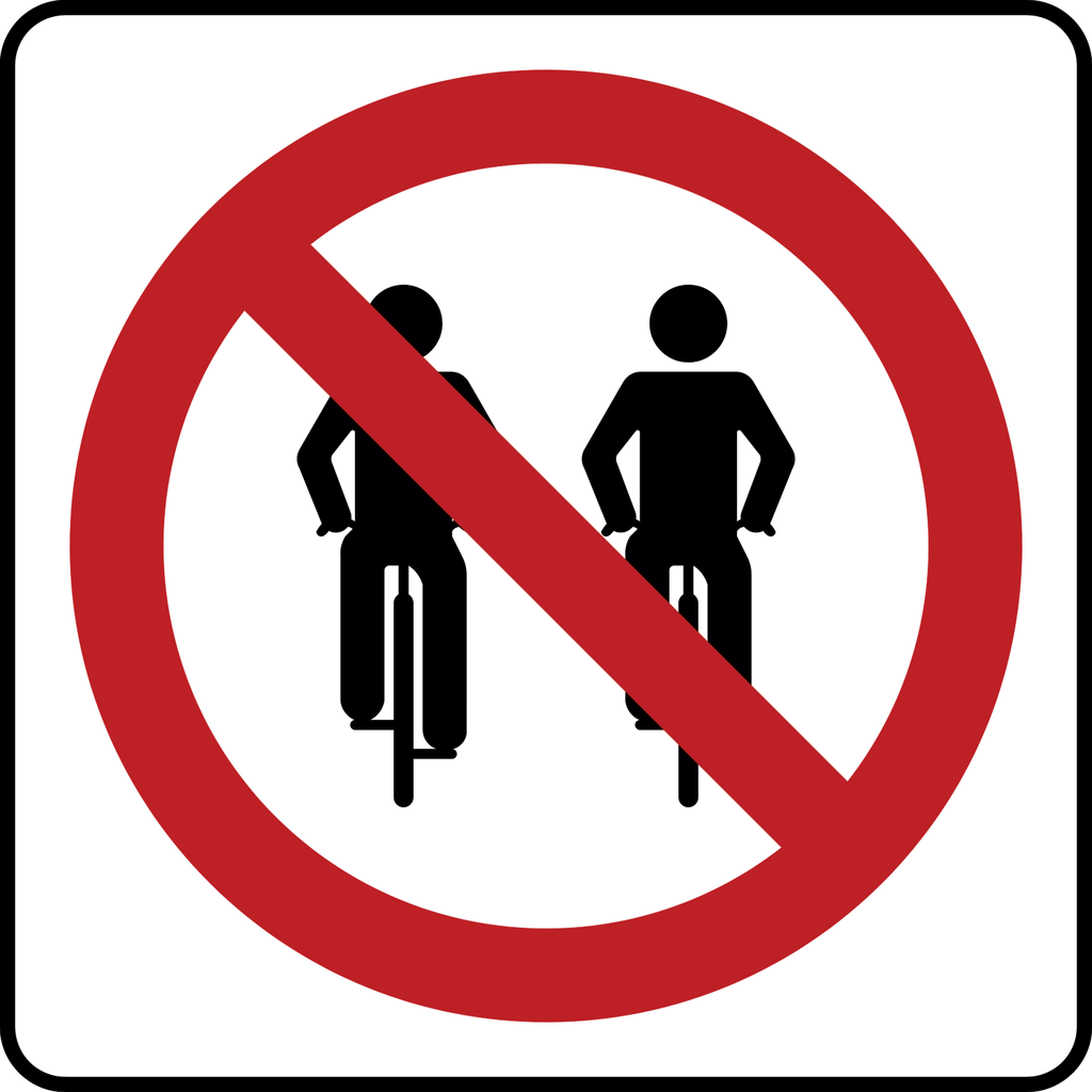 Señal SR-18A1 Prohibido Rebasar