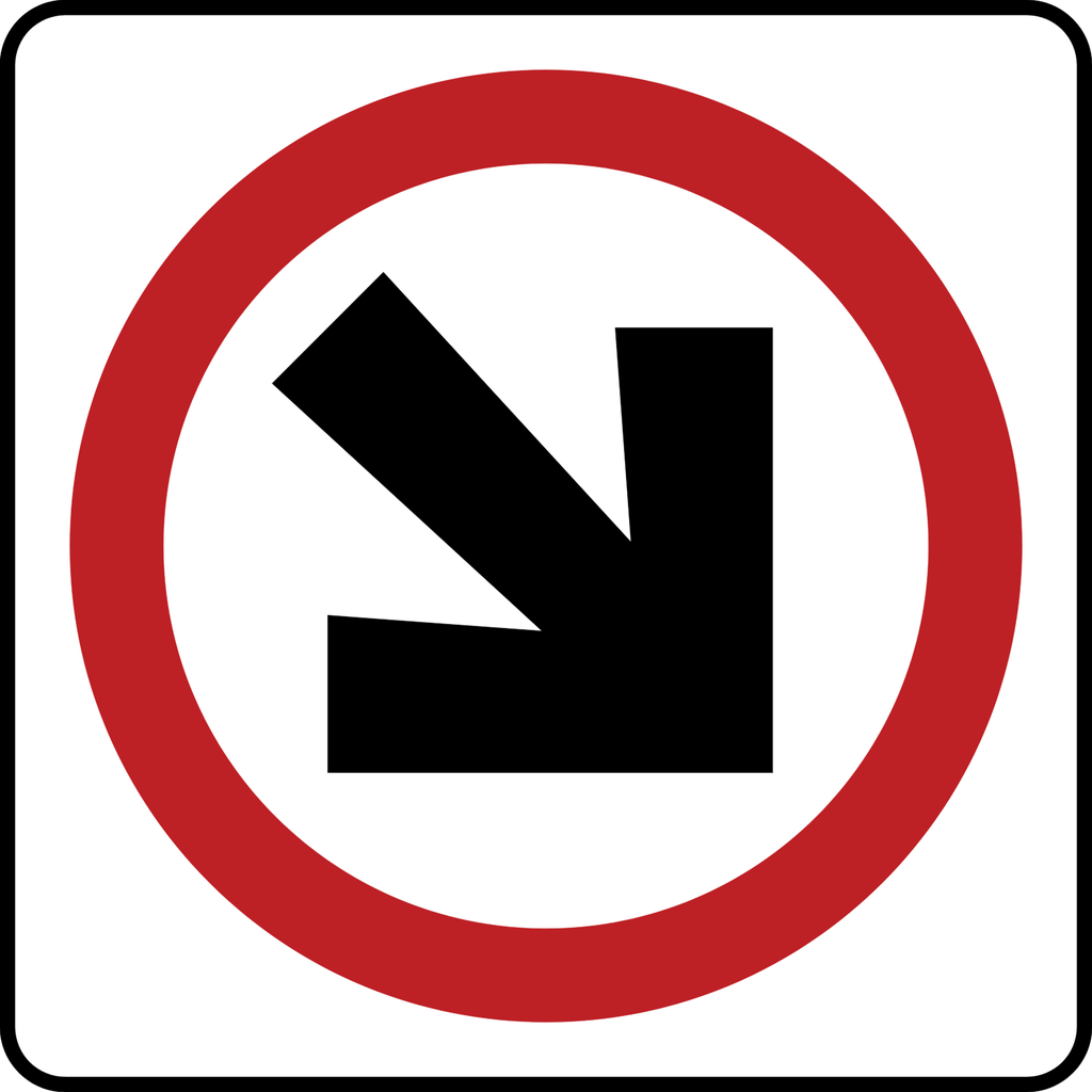 Señal SR-11B1 Circulación