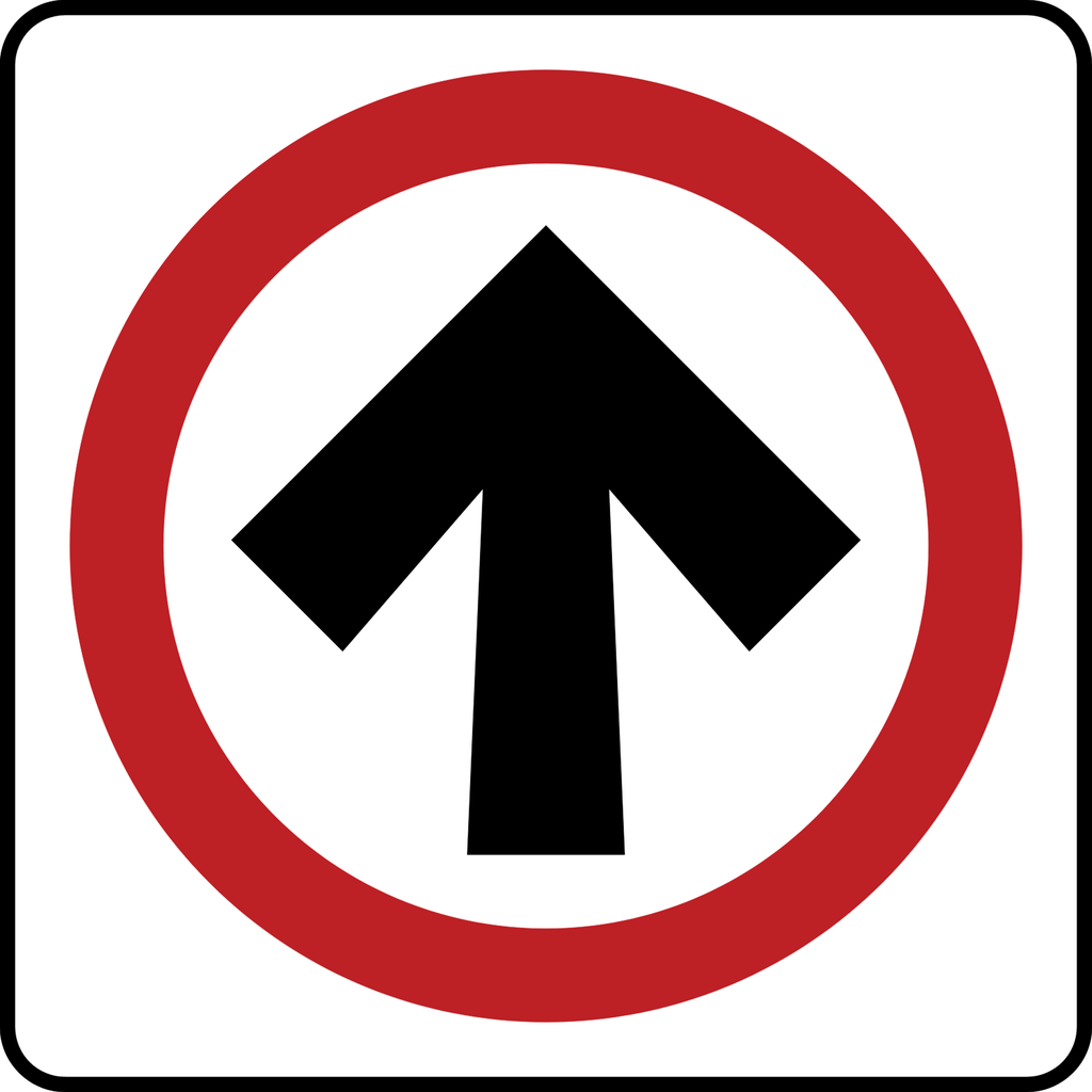 Señal SR-11A3 Circulación