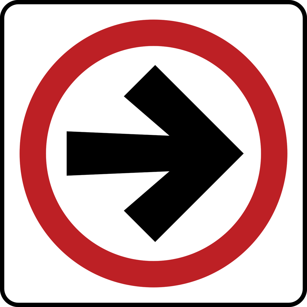 Señal SR-11A1 Circulación