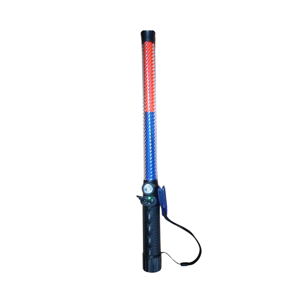 [SST-397] Baston Bicolor Tipo Macana (Recargable)
