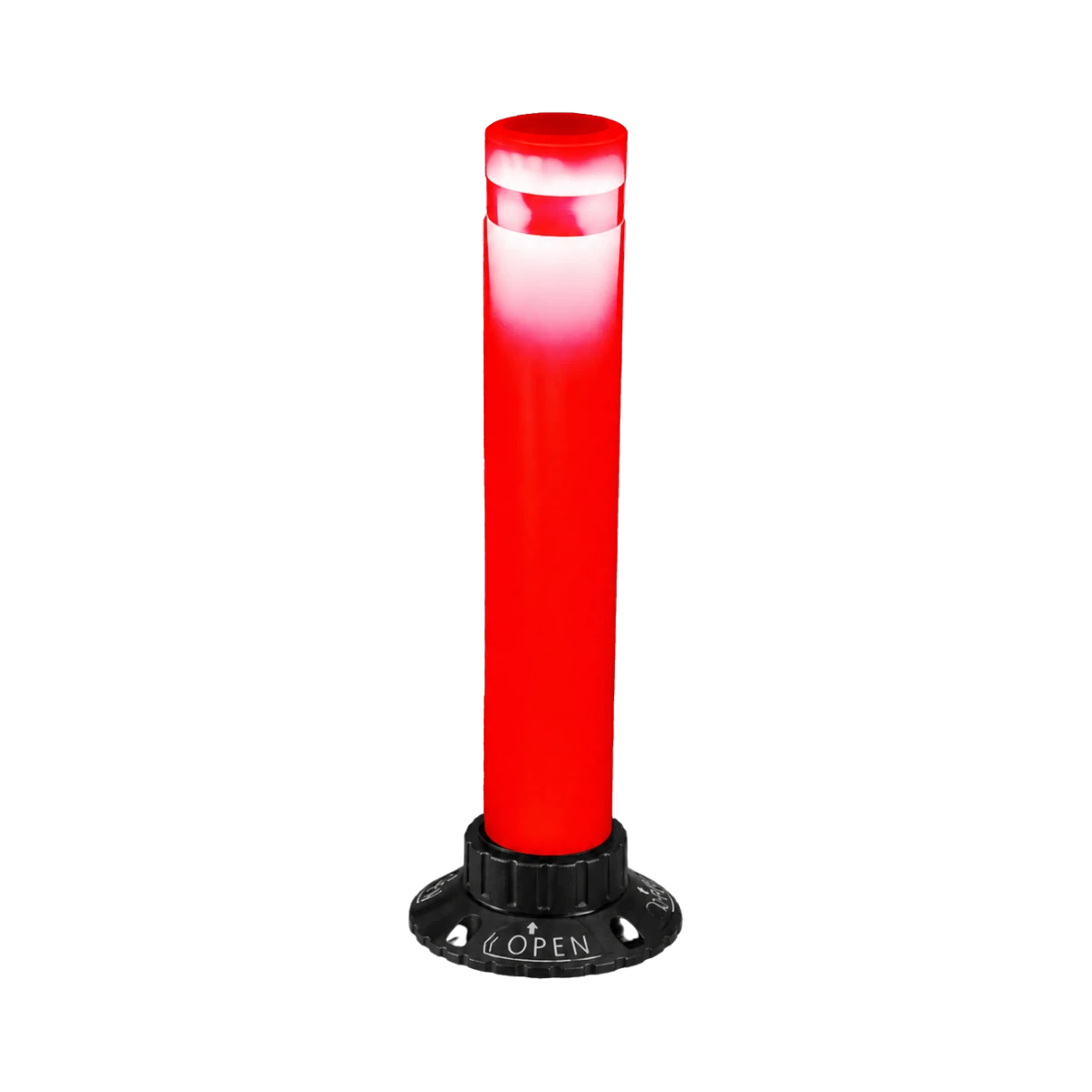 [BO-QP-POL-TRA- LED-R-LUX-10] Bolardo Quitapón Solar 90