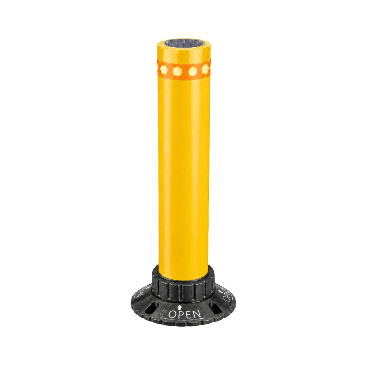 [BO-QP-POL-PFX- LED] Bolardo Quitapón Poliflexy con Luz