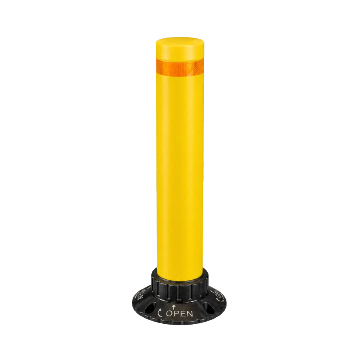 [BO-QP-POL-PFX-TR] Bolardo Quitapón Poliflexy con Reflejante
