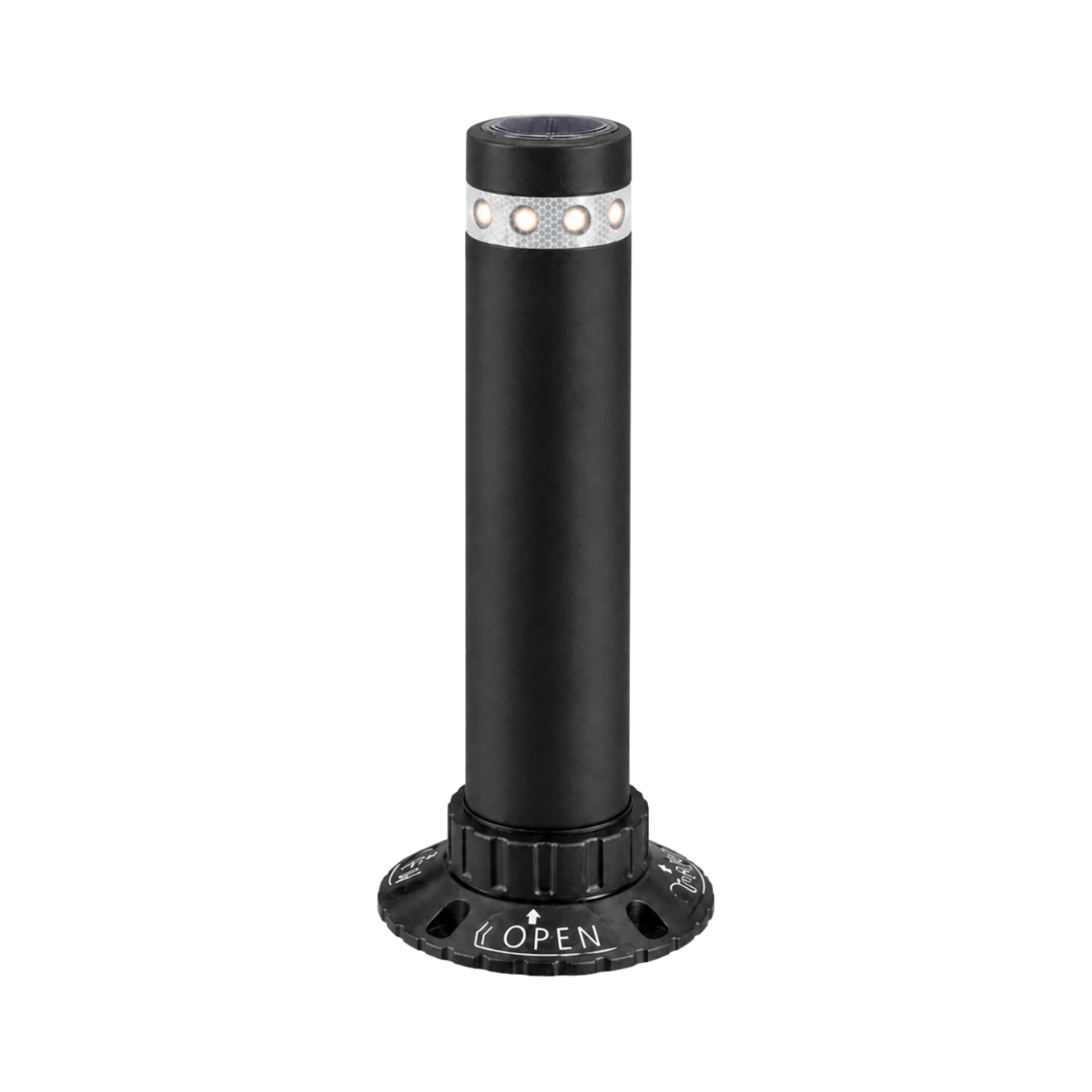 [BO-QP-POL-TPU- LED] Bolardo Quitapón TPU con Luz (Solar)