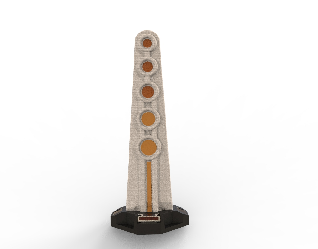 [VF-SV115] Paleta Flexible-115 Base Solar