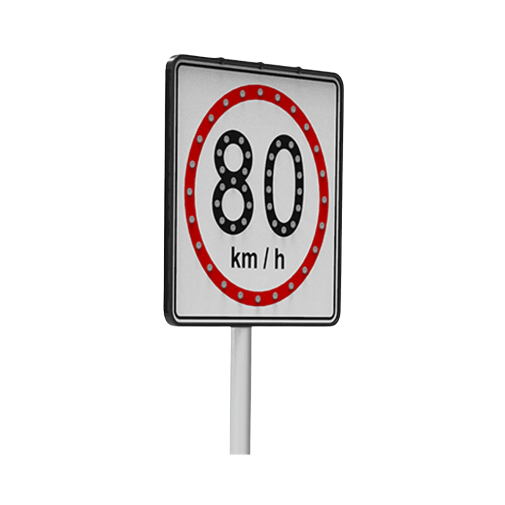 [SR-80-S] Señal 80 km Solar