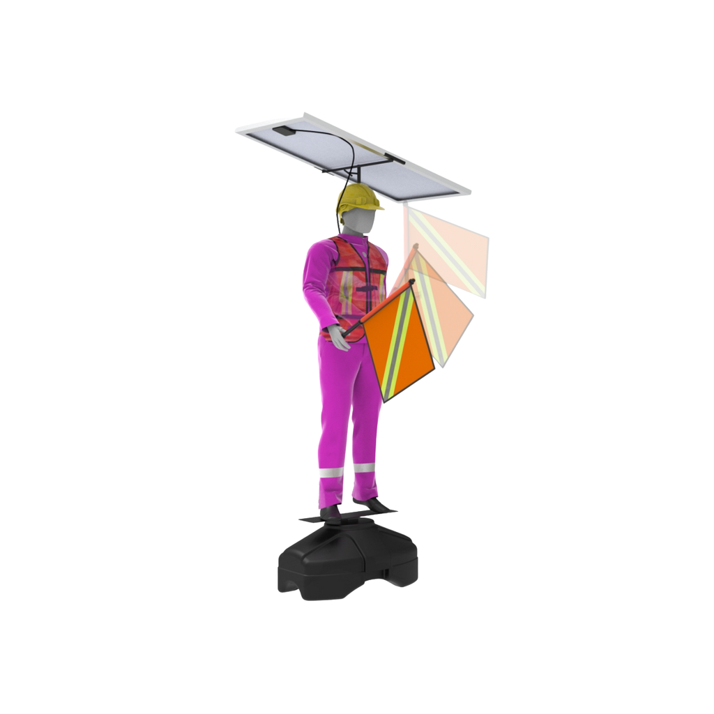 Robot Banderero