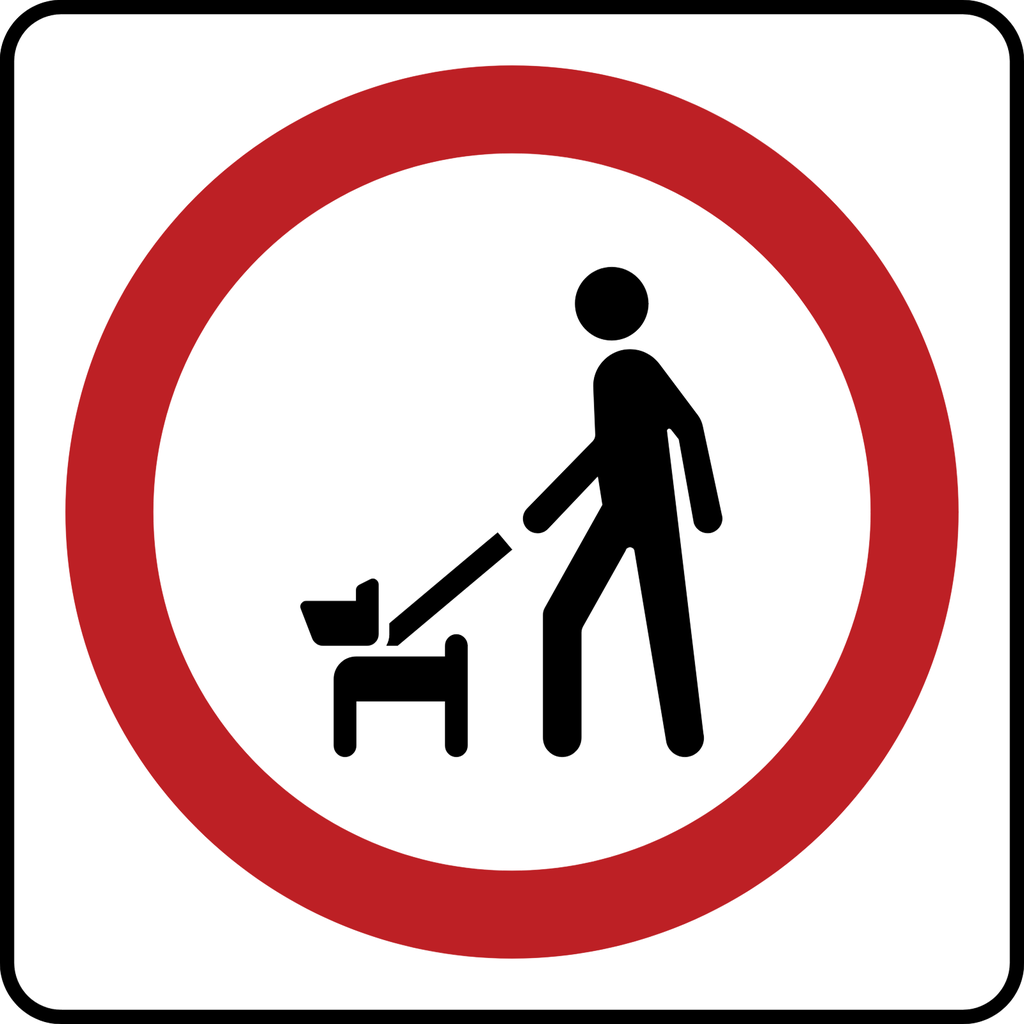 Calcomanía para Señal SR-44A Animal de compañia