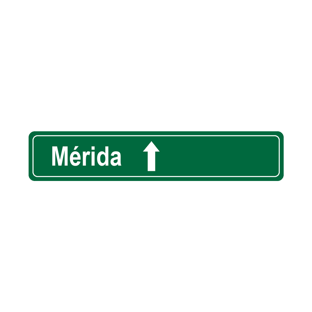 Calcomanía para Señal SID-9 Entronque