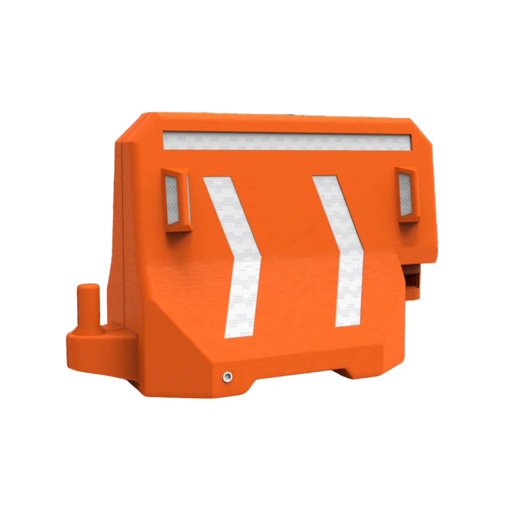 Barrera Mini RS-100 (Sin reflejante, Naranja)